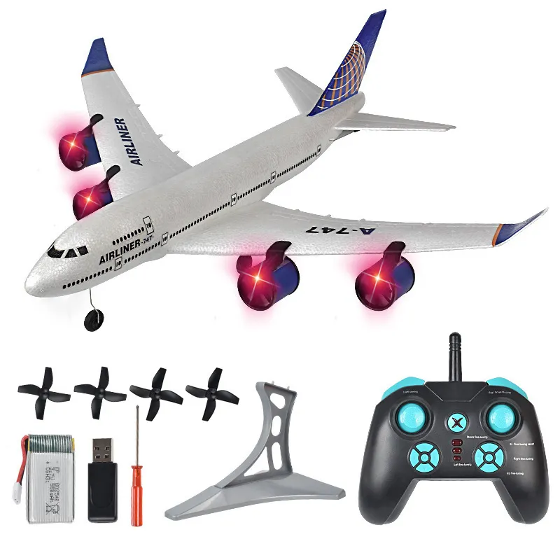 Hot Sale RTF Aircraft 2.4G 3CH Remote Control Airplane Toy Flying toys EPP Foam Model Plane RC Glider for kids