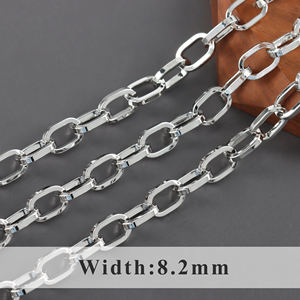 C225 1 m/lotto di gioielli in metallo rodiato rame e rame fai da te che fanno risultati per bracciali collane per feste di matrimoni - Product Image 5