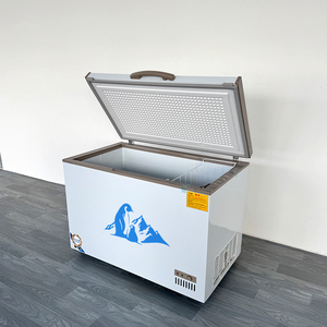 Refrigerador comercial e congelador profundo do armário da porta do dobro-topo <span class=keywords><strong>Freezer</strong></span> comercial horizontal - Product Image 4