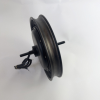 Moteur de moyeu de vélo électrique 16 pouces 48V 60V 72V 1500W 3000W 4000W pour grande vitesse, jantes 16*2.5 16*3.0, fourche de 158mm, double capteur Hall