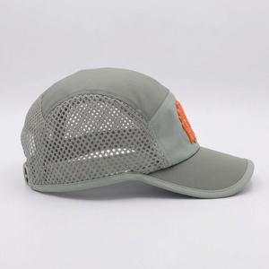 Gorra Deportiva T&L Training de 5 Paneles, Ajustable, con Parche de PVC, Tela Impermeable, Logotipo Personalizado, Unisex - Product Image 3
