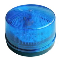 Luz Estroboscópica LED Longsin, Sirena para Auto, Sistema de Alarma 12V/24V DC, 60 Veces/Minuto, Cableado