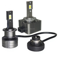Fahrzeugteile Sonstige Autolichtzubehör 35W D1R D2S D2R D3S D3R D4S D4R 6000K Plug-and-Play Auto-Scheinwerfer HID zu LED D1S Glühbirne