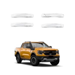 Cubiertas Cromadas para Manijas de Auto, Diseño Nuevo de la Marca KQD, Accesorios Exteriores para Ford Ranger - Product Image 2