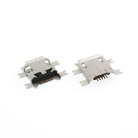 Midi-Kopf-USB-Steck verbinder, Micro-USB-Klinkenst ecker
