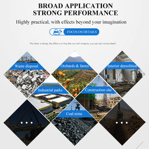 Excavadora de cadenas XGMC XE75GA de 7.5 toneladas con motor de 36kW y bomba de engranajes con rodamientos para proyectos de construcción globales - Product Image 5