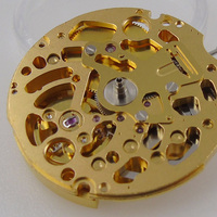 Movimento Meccanico Automatico Scheletrato NH71 NH71A ad Alta Precisione 24 Rubini Mod Accessori per Orologi Strumento di Riparazione Parti di Ricambio