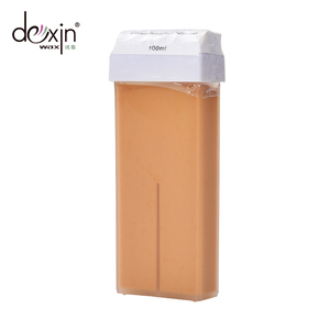 Usine personnalisée en gros boule miel <span class=keywords><strong>cire</strong></span> douce pour l'<span class=keywords><strong>épilation</strong></span> 100ml rouleau <span class=keywords><strong>cire</strong></span> Portable Rose noix de coco aloès parfums pour Salon Spa utilisation - Product Image 6