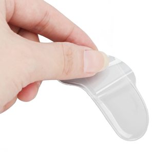 5 pièces coussinets nasaux CPAP universels pour masque-accessoires de protection du nez pour <span class=keywords><strong>machine</strong></span> <span class=keywords><strong>respiratoire</strong></span>-coussins CPAP pour la plupart des masques - Product Image 2