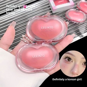 LEEINTO Sunny Day Time <span class=keywords><strong>Blush</strong></span> Tender Girl Mono Palette, Textura Fina, Color Natural, Acabado Mate en Crema de Baja Saturación, 4g - Product Image 3