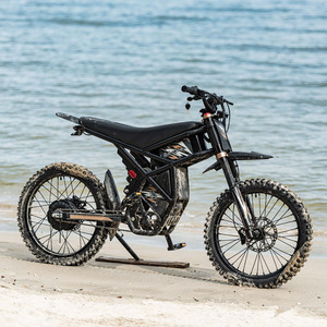 Motocicleta Eléctrica Todoterreno Ridingtimes GT73 PRO 30MPH, Batería de 60V, Doble Amortiguación, E-Bike Deportiva, Stock en UE, BR y EE. UU. - Product Image 4