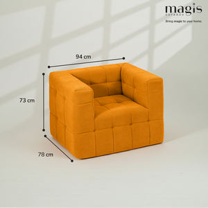 Sofá Cama Eléctrico Reclinable Moderno, Plegable, de Tela, para Sala de Estar, Apartamento, Hotel, para un Estilo de Vida Urbano - Product Image 2