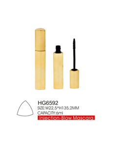 Ống Kem Dưỡng Môi Rỗng Hình Tam Giác Chai Bóp Môi Acrylic Hộp Đựng Son Bóng - Product Image 4