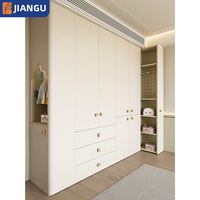 Armoire de style industriel personnalisée, meubles de chambre à coucher rétro