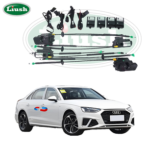 Kit di Retrofit del sistema elettrico della porta di aspirazione della serratura elettrica di modifica di Liush per il magnete automatico della porta dell'automobile di <span class=keywords><strong>A4</strong></span>/A4L della macchina - Product Image 1
