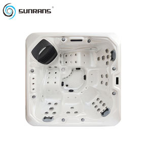 Sunrans Çok Satan Akrilik <span class=keywords><strong>5</strong></span> Kişilik Küvet Spa Jakuzili Açık Hava Spa'ları - Product Image 2