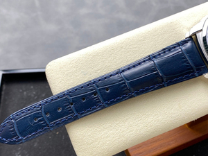 Reloj Deportivo de Alta Gama para Hombre, Moderno y Popular, con Caja de Acero Inoxidable Multifunción y Correa de Cuero Genuino - Product Image 5