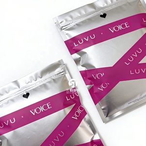 ถุงซิปล็อคแบบปิดผนึกสามด้าน BOPP/PE พร้อมโลโก้สั่งทำ รีไซเคิลได้และปลอดภัยสำหรับบรรจุภัณฑ์เสื้อผ้าและชุดชั้นใน - Product Image 2