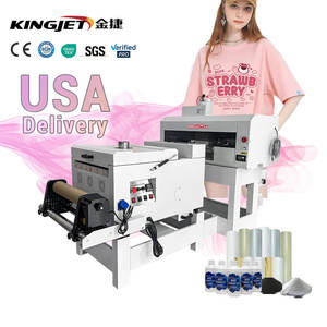 <span class=keywords><strong>Imprimante</strong></span> pour film de transfert thermique dtf <span class=keywords><strong>imprimante</strong></span> 30cm, machine d'impression t-shirt avec machine à poudre - Product Image 1