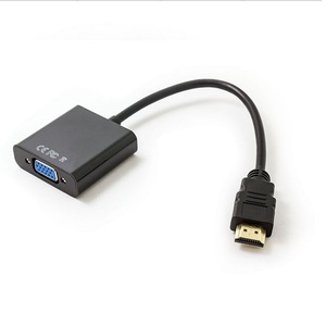 HDMI To VGA <b>Adapter</b> Converter <b>Plug</b> In For Monitor Projector Display - Product Image 4