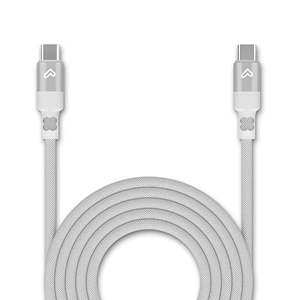 Cable Magnético Enrollable - Cable USB 2.0 con hasta 60W / 1.5m / Revestimiento de TPU y algodón / Compatibilidad Universal - Product Image 2