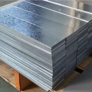Galvanized Nut Sheet Metal Prepainted Galvanised Steel Coils Anti-corrosion Rusty Flat Thin Soft Iron Sheet