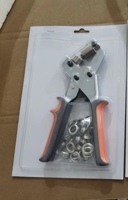 Utiliser pour Banner 10/12mm Hole Puncher Press à la main Manuel Oeillet Grommet Punching Machine Plier