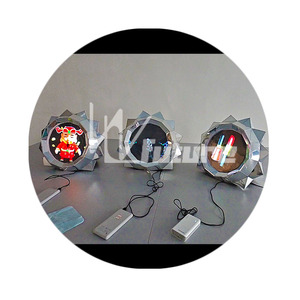Écran d'affichage électronique rond LED haute définition comme un miroir-Économie d'énergie, durable pour centre commercial/magasin/exposition - Product Image 1