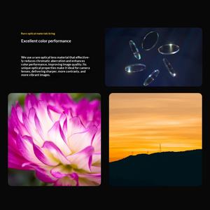 عدسة تصوير احترافية خارجية للهواتف المحمولة من فوتوغير، عدسة ماكرو وواسعة الزاوية وعين السمكة للصور الشخصية، تكبير 1.55x، تركيب T جديد، صنع في الصين - Product Image 3