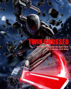 <span class=keywords><strong>Sabre</strong></span> <span class=keywords><strong>laser</strong></span> jouet pour enfants EPT Warrior 2-en-1 avec technologie d'éclairage avancée, fonction <span class=keywords><strong>de</strong></span> balancement et <span class=keywords><strong>de</strong></span> rétraction <span class=keywords><strong>de</strong></span> la tige - Product Image 3