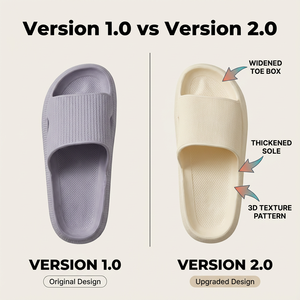 Оптовые тапочки из ЭВА для женщин и мужчин: очень мягкие, как облако, на платформе, толстые, для дома и спа, нескользящие домашние тапочки для женщин - Product Image 5