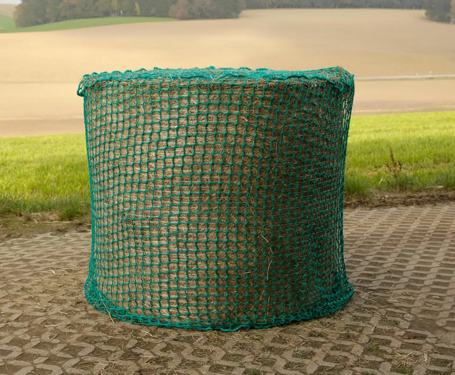 45Mm Mesh Pp Plastic Net Paard Hooi Feeder Voor Boerderij Gebruik