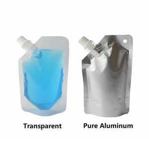 Los fabricantes de venta directa de alimentos grado 50ml líquido en polvo bolsa de pie con esquina Caño - Product Image 4