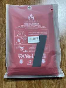 Сертифицированное асбестовое противопожарное одеяло из стекловолокна для дома для аварийного выживания и пожаротушения - Product Image 4