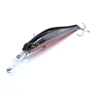 Stocked Floating Minnow 150mm 28.4g Dive 4m Trolling Fishing Lure Weight Transfer Flutter Swimmer Rattle Lure