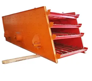 Hot Sale China Yk Series Mining Gold Sand Ore Specification Circular Vibrating Screen Sieve Price
