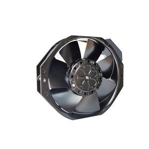 Ebmpapst W2E142-BB05-01 115V AC 27W 0.24A 2800rpm ลูกปืนโลหะ ABB อินเวอร์เตอร์พัดลมระบายความร้อนตามแนวแกน - Product Image 5