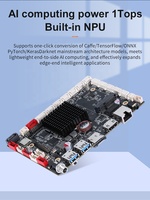 Placa Base Industrial Integrada Rockchip RK3568 para Señalización Digital 4K, Android 12, Linux, Robot, IOT, IA