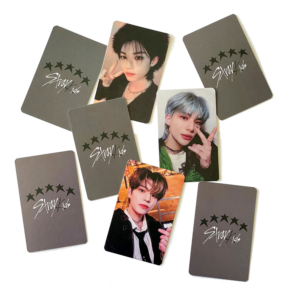 KPOP Stray Kids 5-STAR HD Photocards - Perfect Gift Set