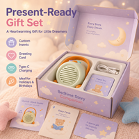 Lecteur de musique portable pour enfants, haut-parleur rechargeable, jouet cadeau pour l'anniversaire d'un tout-petit