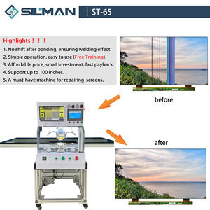 Machine de collage COF <span class=keywords><strong>mini</strong></span> à prix d'usine avec PLC et haute précision, garantie 1 an pour la réparation de téléviseurs LCD - Product Image 2