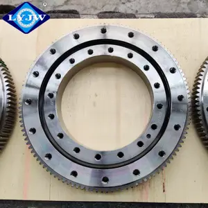 011.20.250 Small 4 Point Contact Ball Slewing Bearing 9E-1B32-0762-0609 9E-1B25-0762-0998 9E-1B25-0762-0321 For Sale