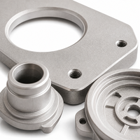 Accessoires mécaniques personnalisés pour microscope, boîtier de support d'oculaire optique en aluminium moulé sous pression OEM