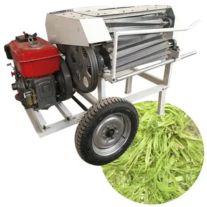 Industrial Hemp Fiber peeling Machine Hemp Fiber Processing Machine hemp stripping machine