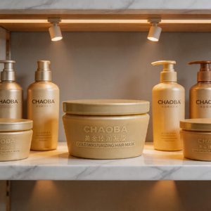 Masque capillaire hydratant profond à la kératine pour cheveux secs, abîmés, bouclés, crépus et colorés - Product Image 1