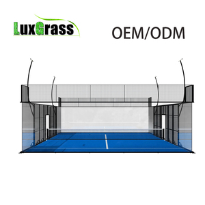 <span class=keywords><strong>Padel</strong></span> para exteriores o interiores, tienda de una sola <span class=keywords><strong>cancha</strong></span>, proveedor de techo, <span class=keywords><strong>cancha</strong></span> de tenis de Pádel panorámica de tierra con buen precio - Product Image 4