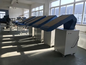 ماكينة شفط ملولبة سريعة التسليم لتشطيب الملابس من المصنع - Product Image 2