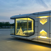 Capsule spatiale moderne sur mesure en gros, système intelligent, structure sûre et stable
