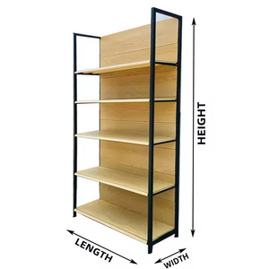 Étagère murale de présentation de maquillage en métal pour magasin de beauté personnalisé Sanyang, idéale pour centre commercial - Product Image 2
