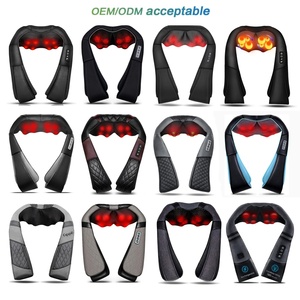 Masseur pour le cou, les épaules, le dos et le visage, pétrissage profond 3D Shiatsu avec chaleur apaisante pour le corps et le visage - Product Image 2